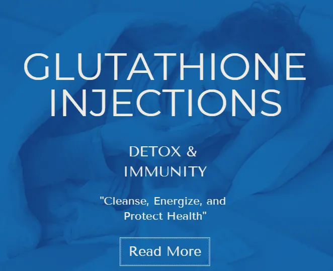 Glutathione injections in Overland Park, KS at Hormone Treatment Centers – boost immunity, detoxification, energy, and cellular health