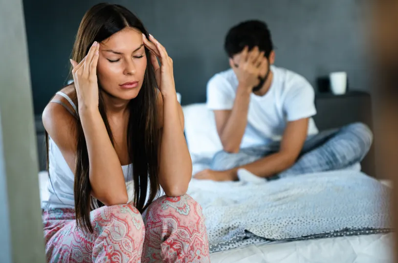 Low libido and loss of connection can affect both partners — PT-141 therapy helps reignite desire and restore intimacy naturally.