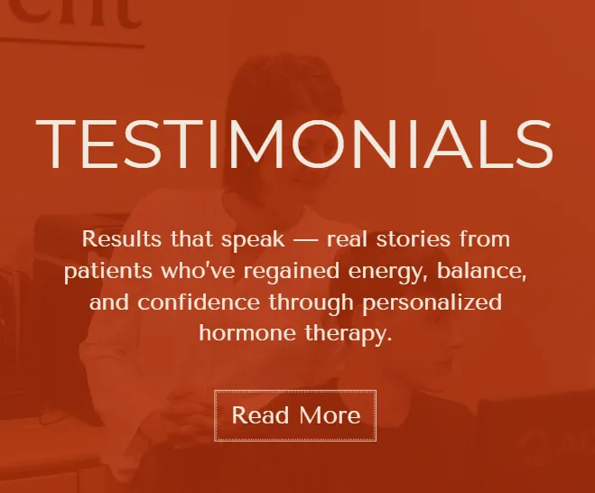 Hormone Treatment Centers of Kansas City provider consulting with a patient, representing real success stories from personalized hormone therapy results.
