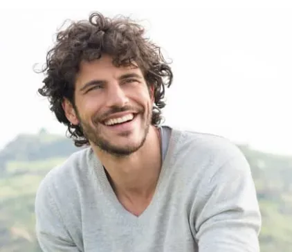 Man preparing testosterone injection – Bioidentical testosterone replacement therapy (TRT) for male hormone optimization at Hormone Treatment Centers in Overland Park, KS