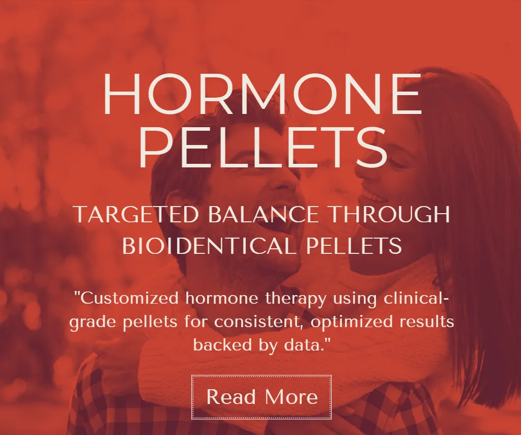Bioidentical Hormone Pellets Therapy for Men and Women | Hormone Treatment Centers Overland Park KS
