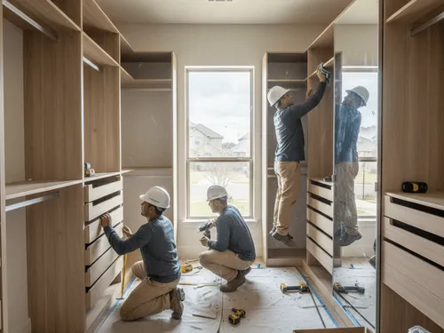 Katy, TX Custom Closet Design & Installation