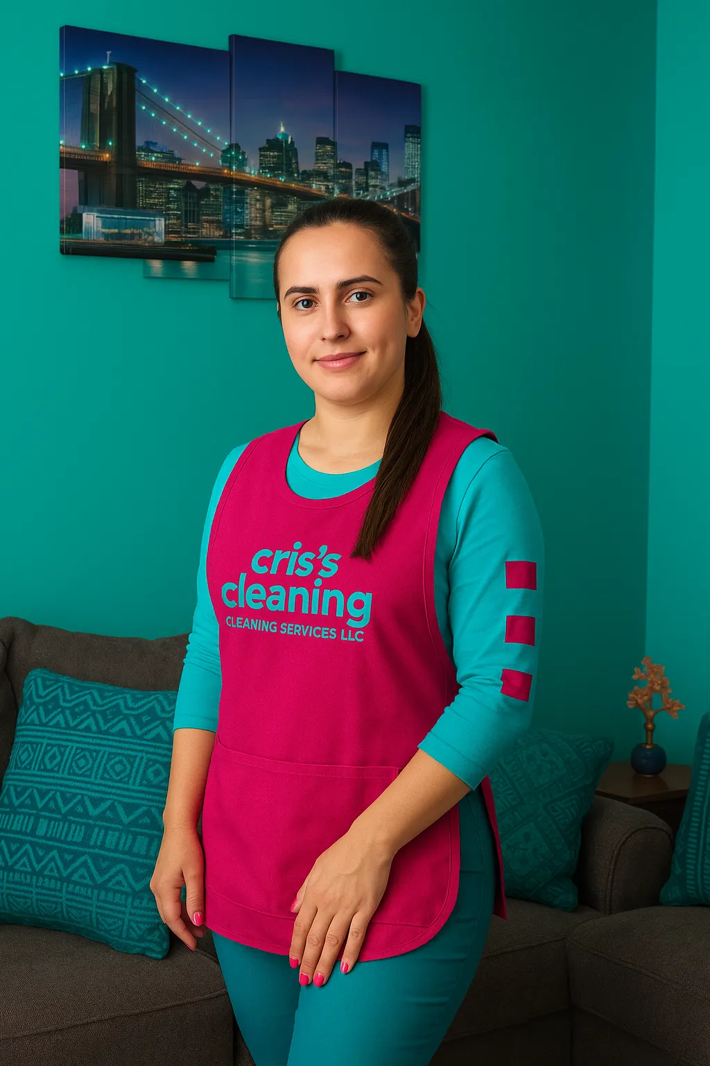 House Cleaning Jobs Icon