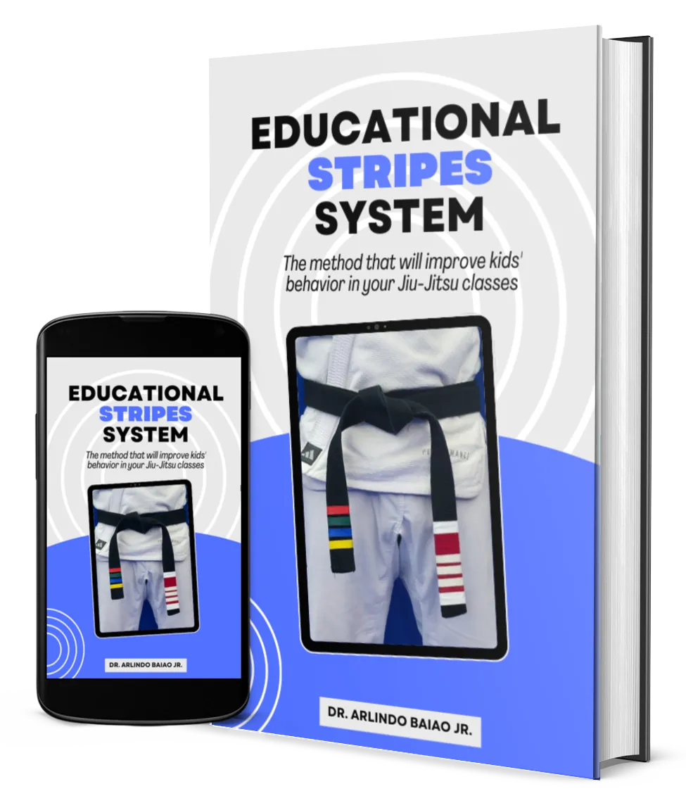 Image of the Educational Stripes System eBook cover. 