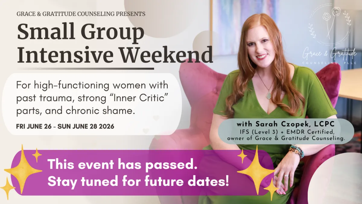Small Group Intensive Weekend