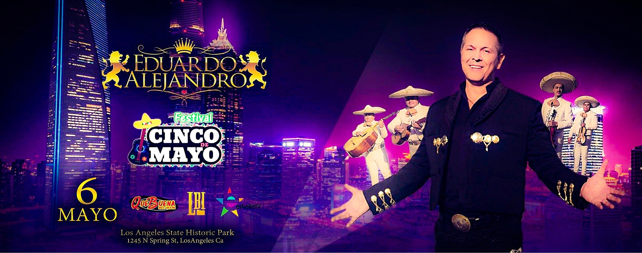 Eduardo Alejandro Festival Cinco Mayo