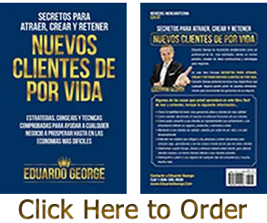 Order Eduardo's Latest Book