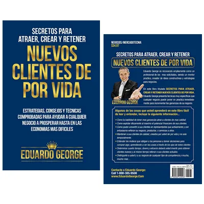 Buy Eduardo's Latest Book