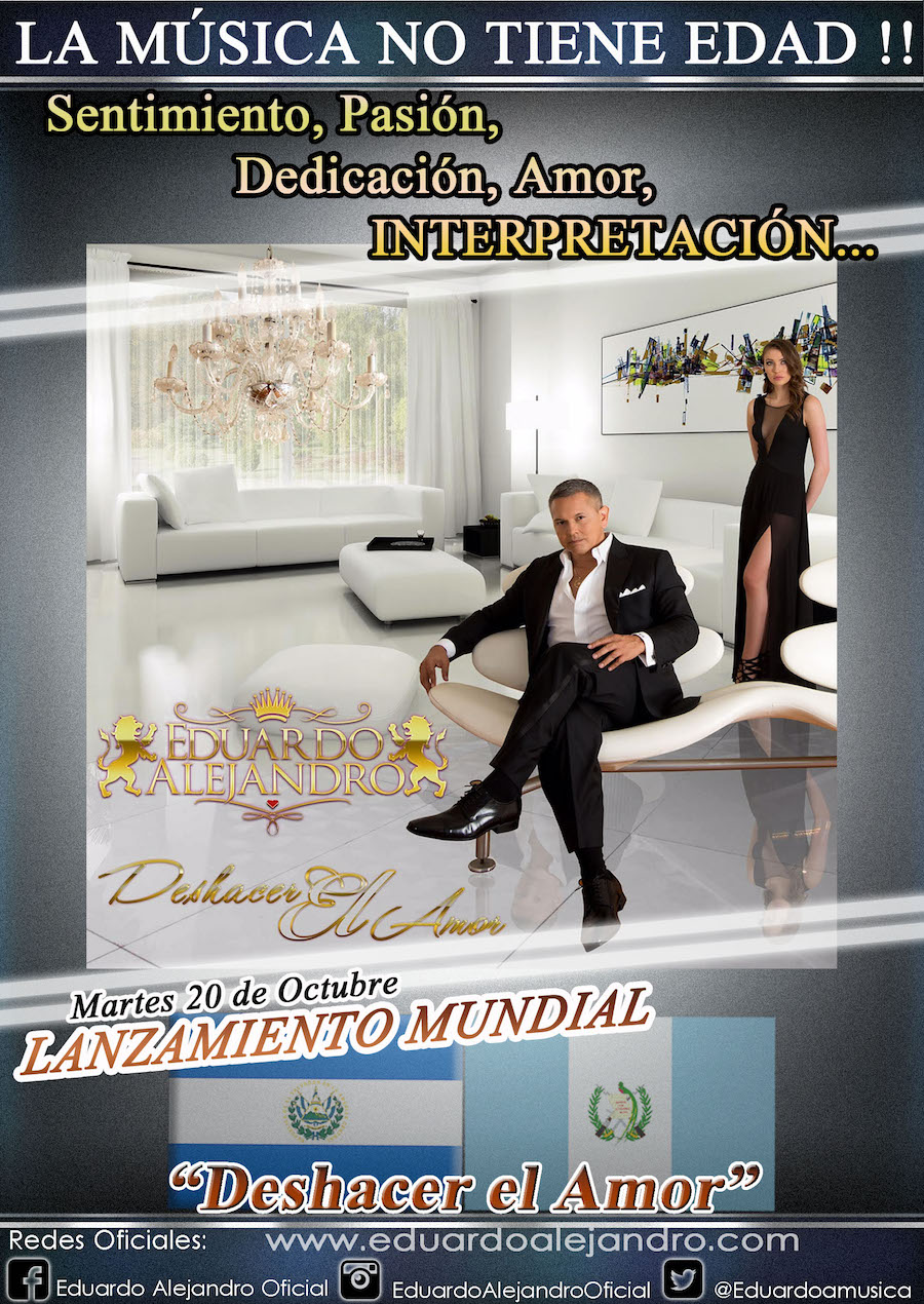 Lanzamiento Mundial de “La Voz de la Elegancia”