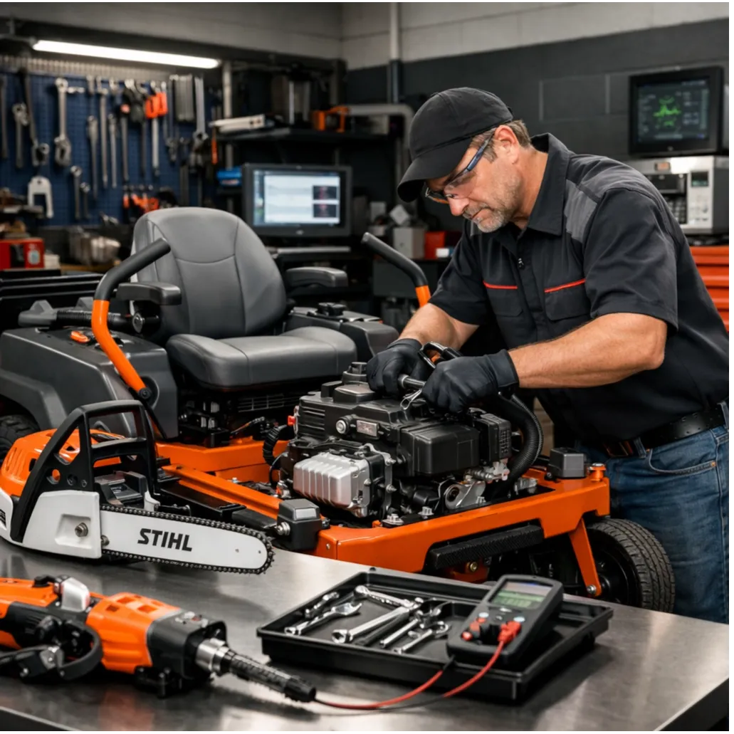 Lawn & Landscape Equipment Repair