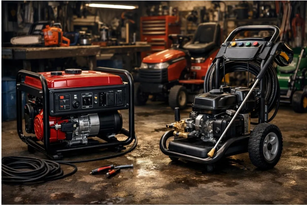 small engine equipment