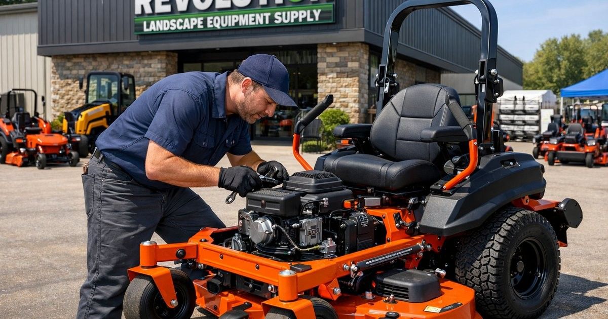 Zero-Turn Mower Not Running Right? Here's What to Do — And Where to Get It Fixed in Farmington, MO