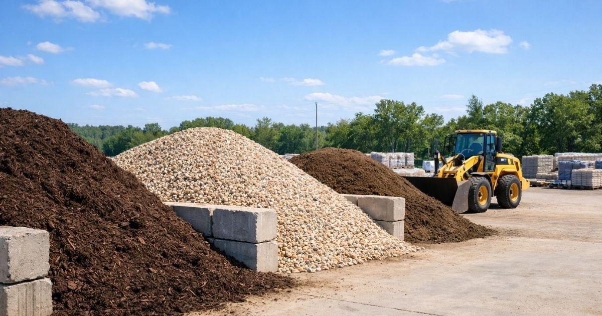 Where to Buy Bulk Mulch, Gravel & Landscape Materials in Farmington, MO