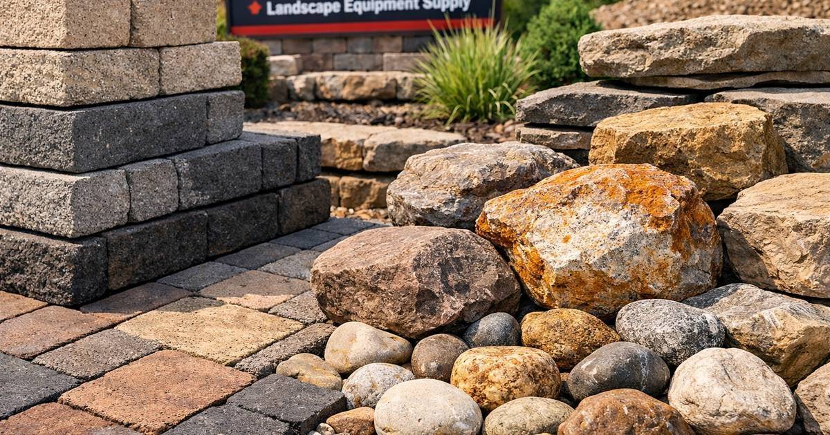 Retaining Walls, Pavers & Hardscape Materials Available Near Farmington, MO