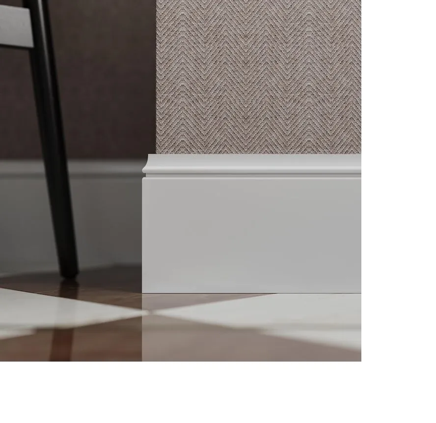 Skirting Board Installed In Fife