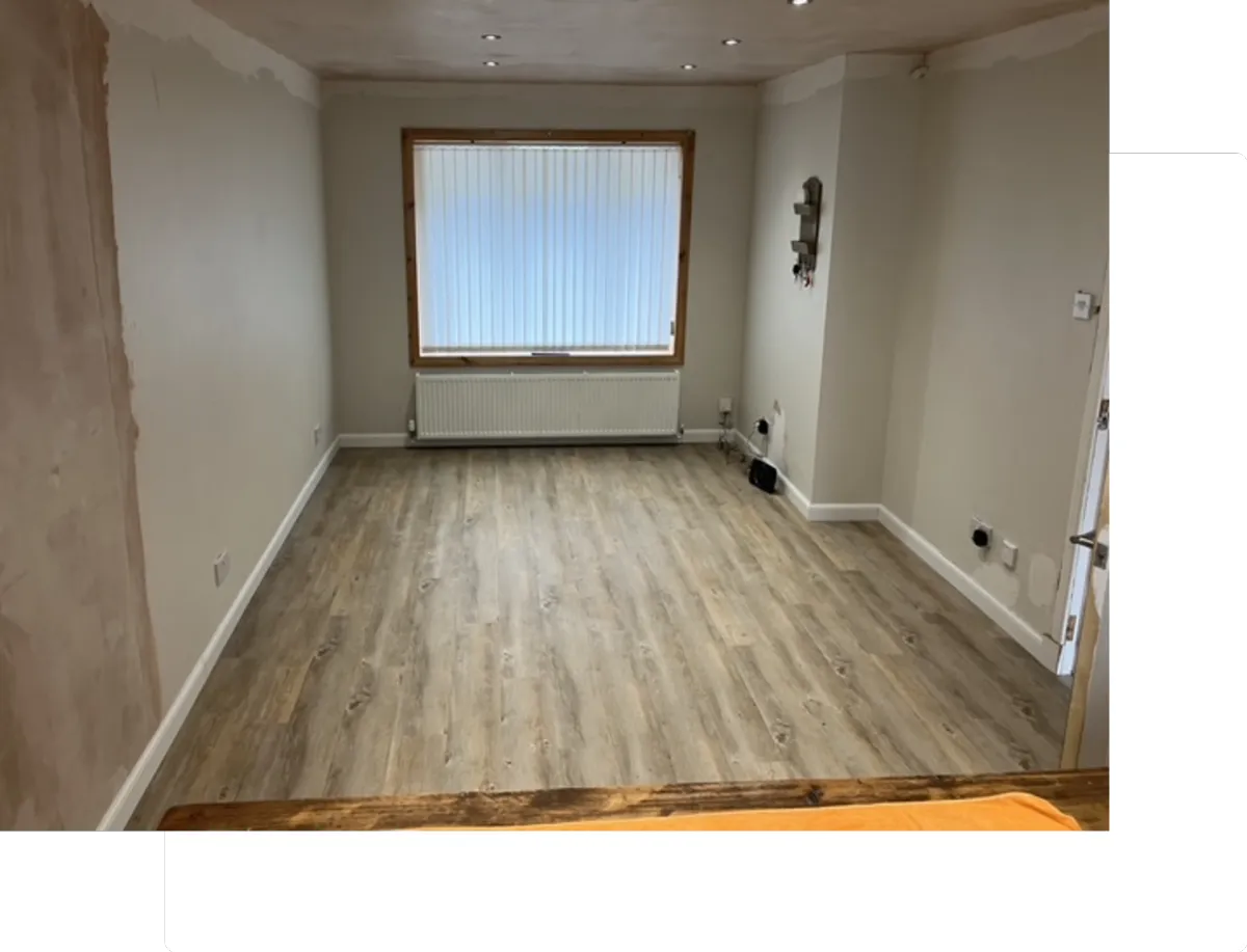Flooring Job Complete in Fife
