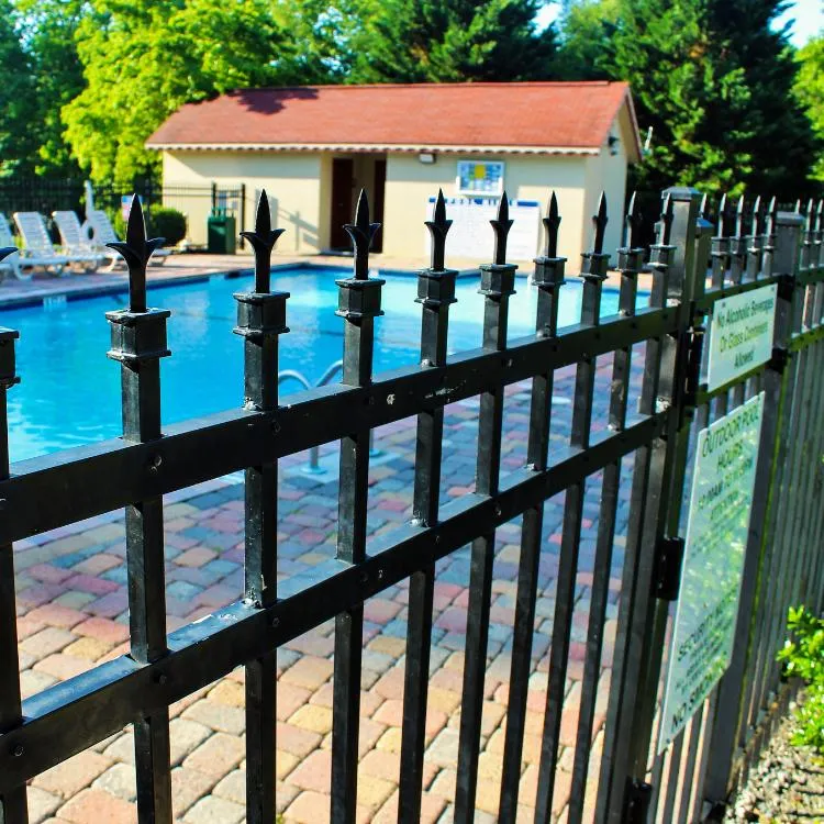 Metal Pool Fence