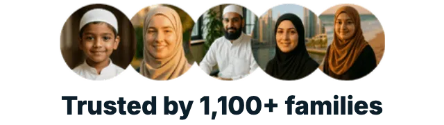 Trusted by 1,100+ families