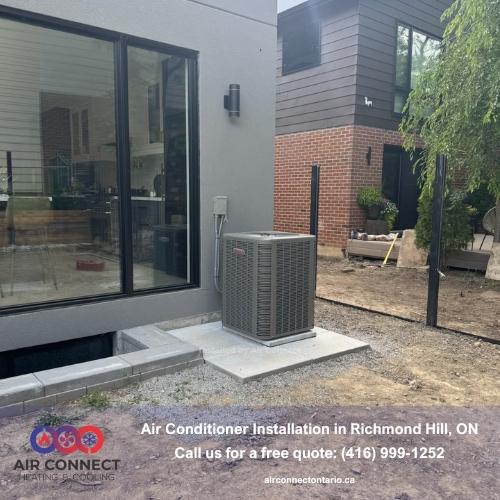 Air Conditioner Installation in Richmond Hill, ON