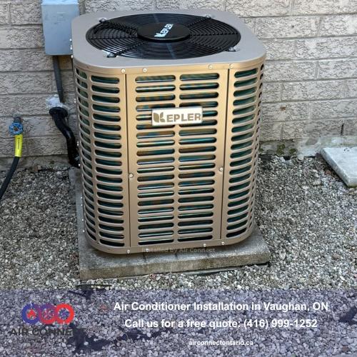 Air Conditioner Installation in Vaughan, ON