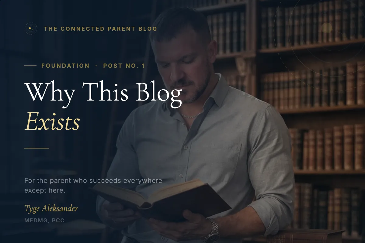 Why This Blog Exists