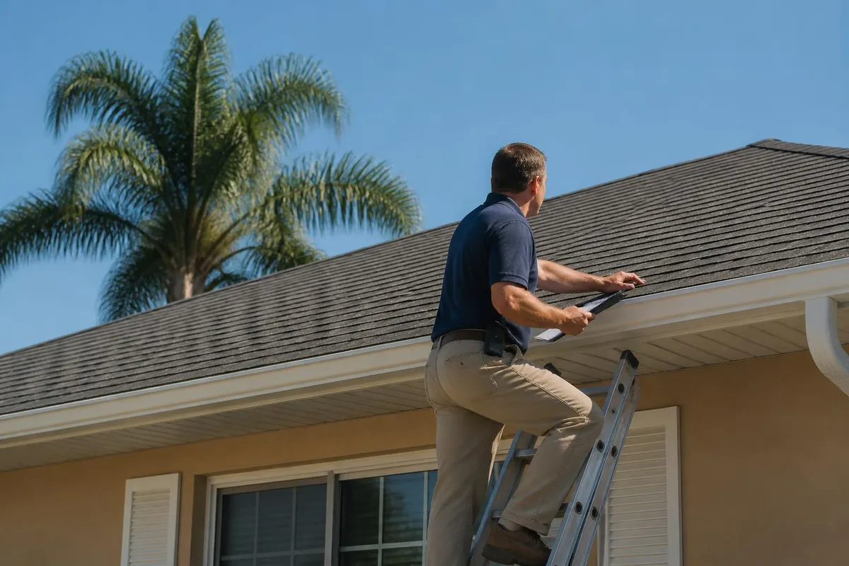 Florida Roof Age, 4-Point and Wind Mitigation Inspections