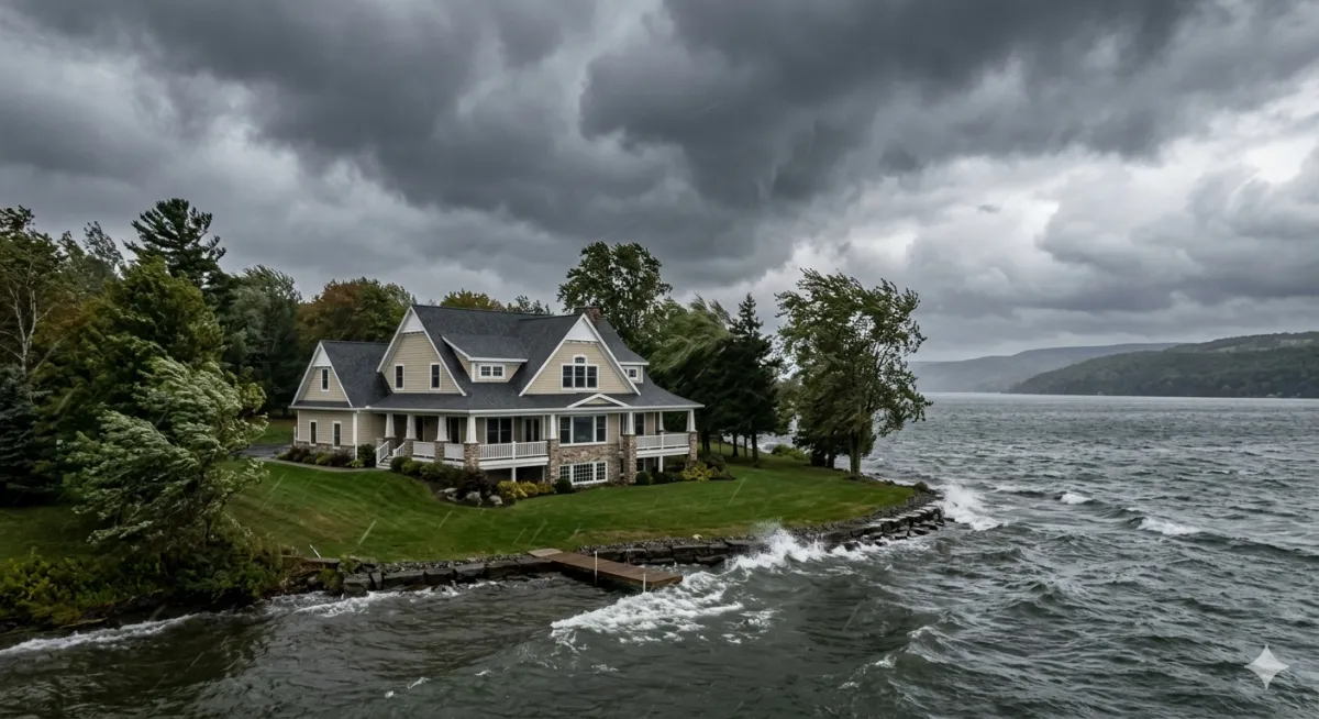 The Homeowner’s Guide to Finger Lakes Wind Damage Insurance Claims