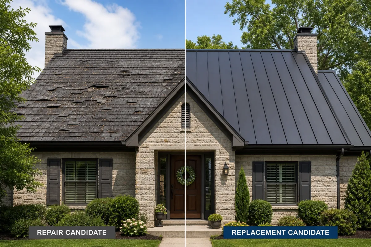 Roof Repair vs. Full Replacement