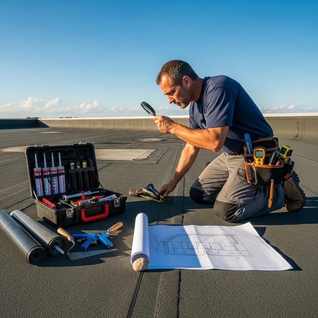 Flat Roof Specialists: Key Differences in Repair vs. Replacement