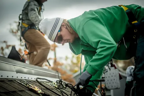 Smart Roofing Tech: AI Leak Alerts Before Disaster