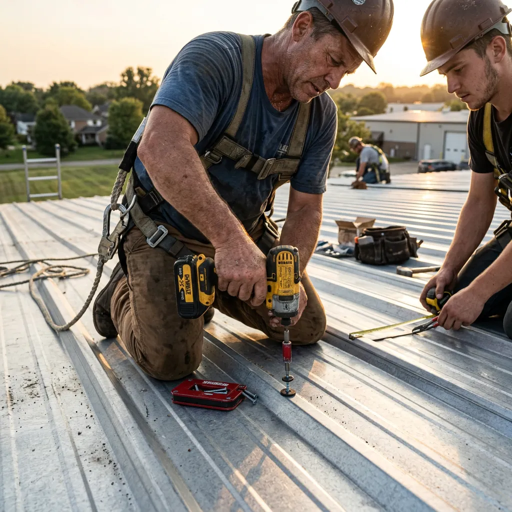 Corrugated Metal Roof Installation: A Complete Guide