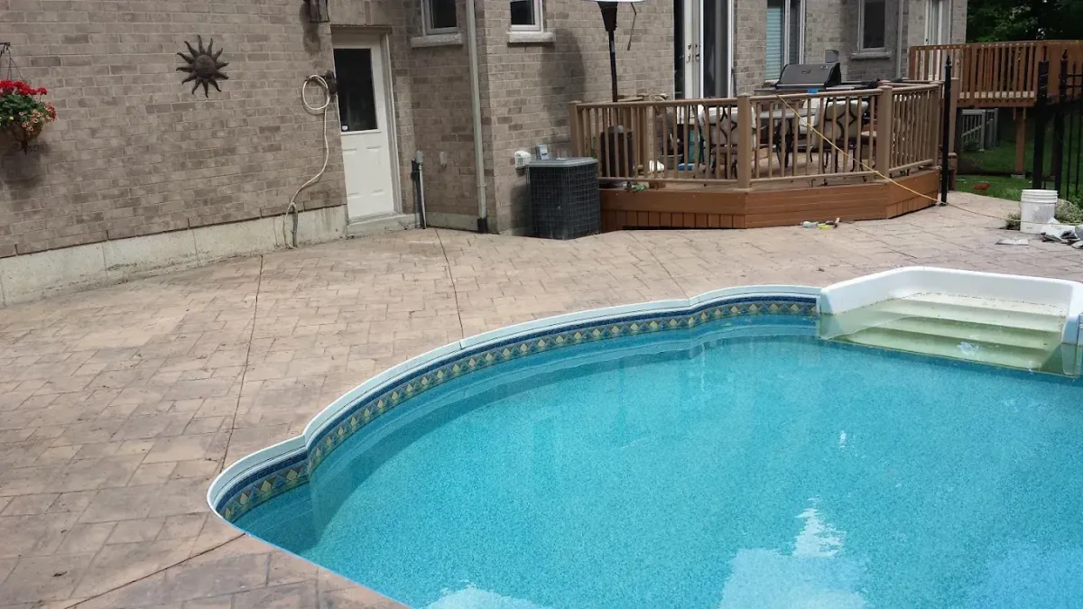 Concrete Pool Deck Refinishing | Over The Top Concrete