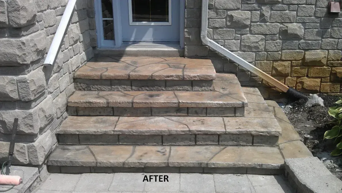 Concrete Overlay Repair | Over The Top Concrete