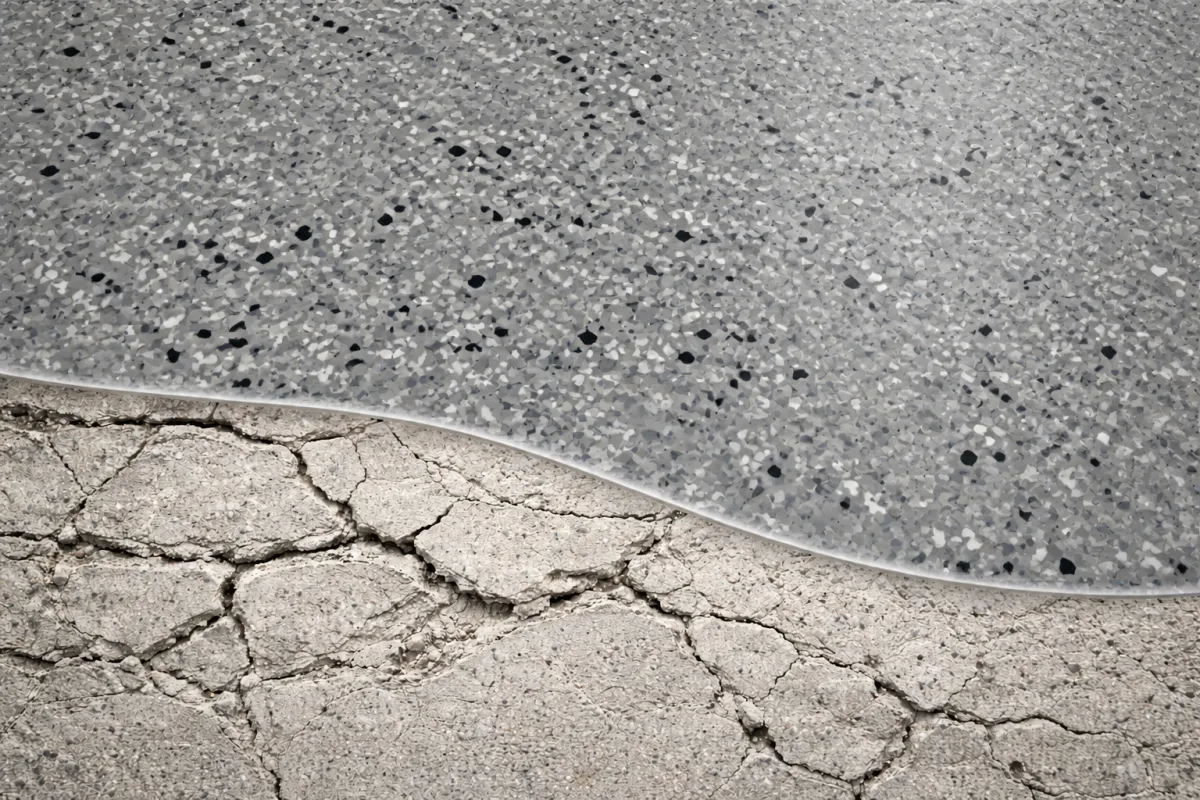 New Concrete Slab | Over The Top Concrete