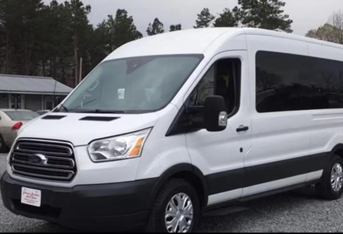15 passenger van