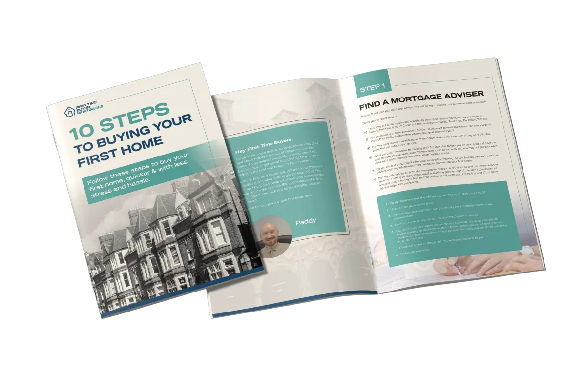 The First-Time Buyer Mortgage Guide 3D Mockup