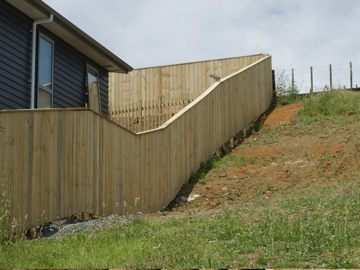 Timber fencing installation for Auckland residential properties