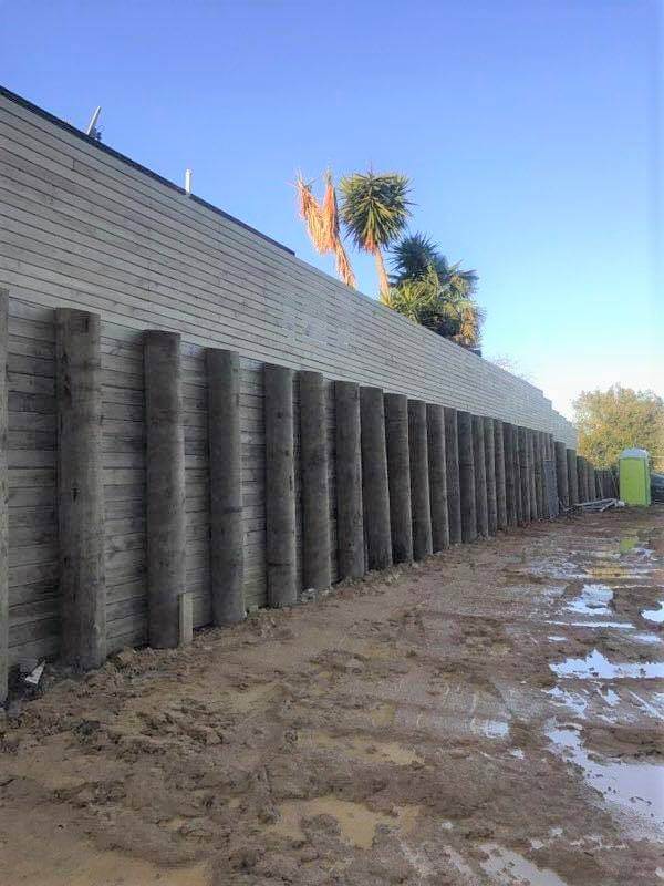 Residential retaining walls in Auckland built by Absolute Fencing