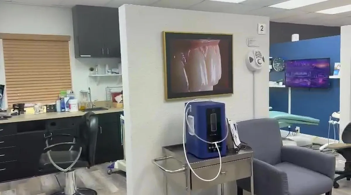 Treatment room at Harter Dental in Ocala