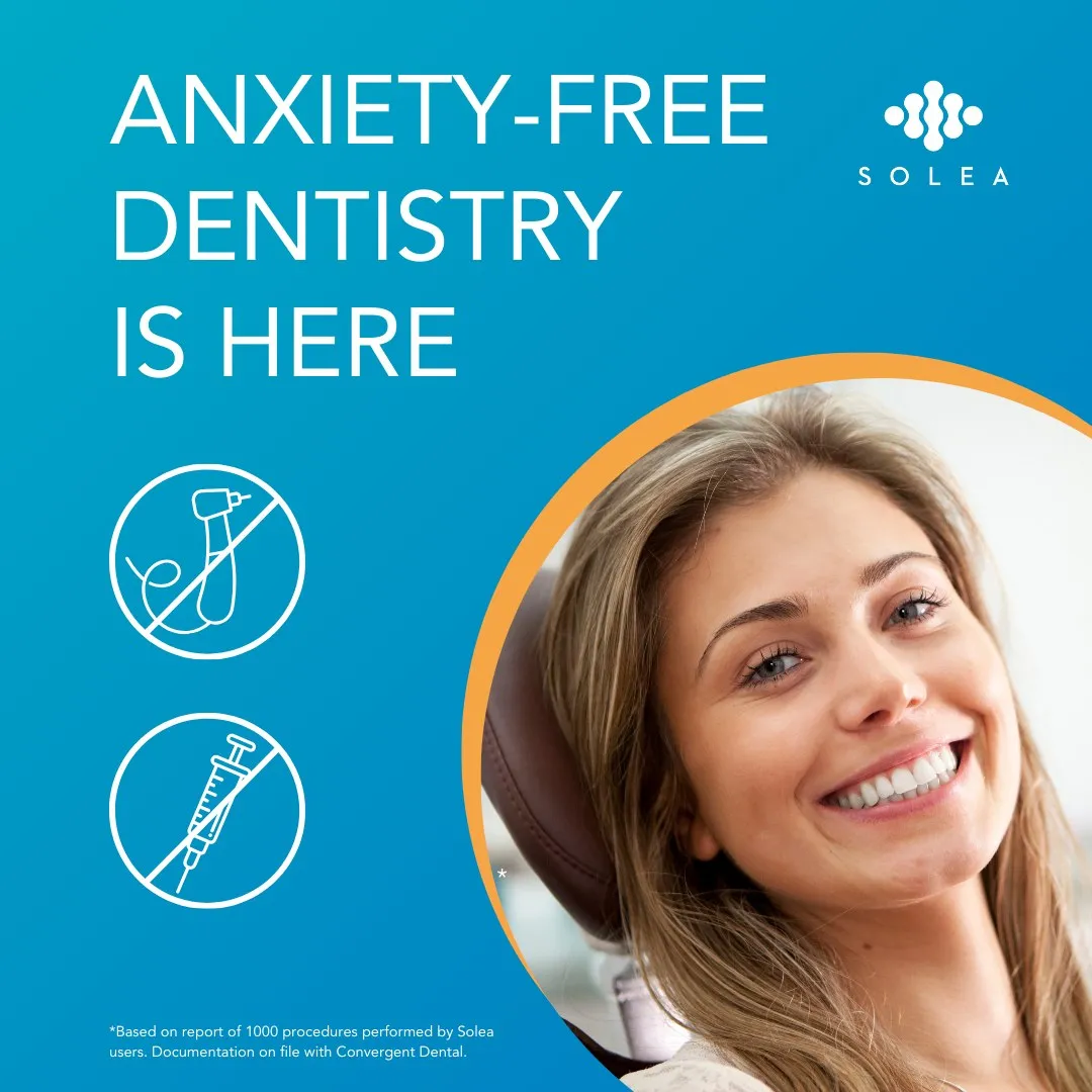 Solea laser anxiety-free dentistry at Harter Dental Ocala