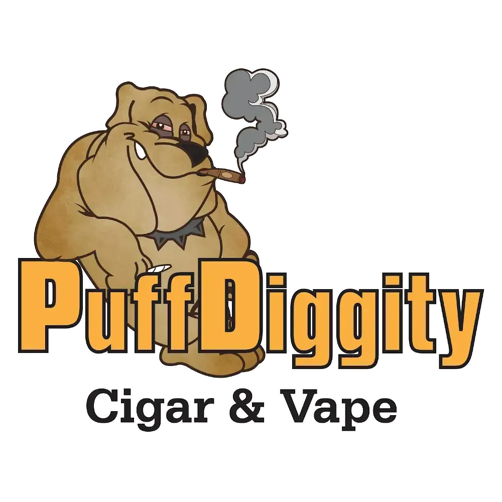 Logo - PuffDiggity Cigar & Vape