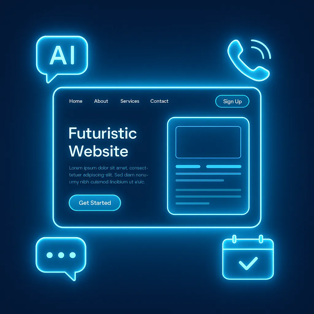 white robot near brown wall