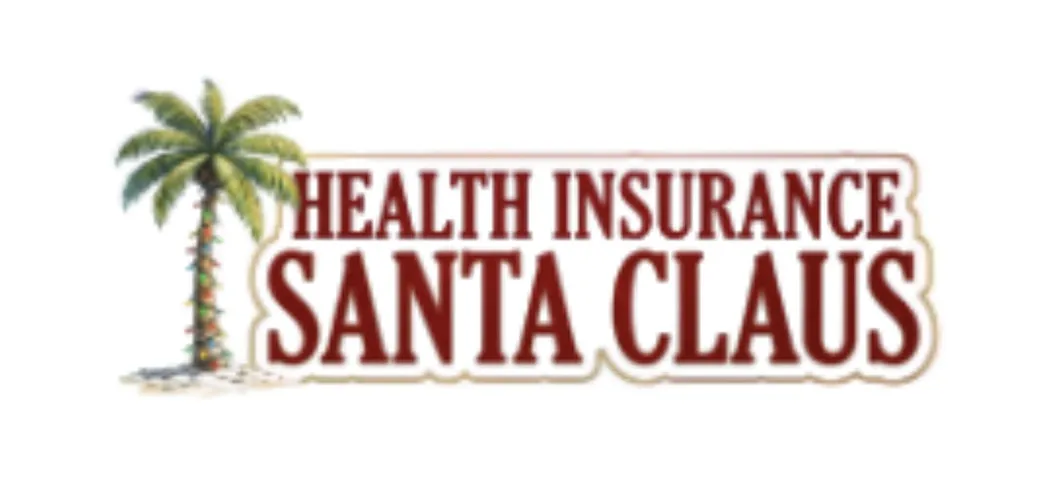 Health Insurance Santa Claus logo – Thomas Cardenas Medicare insurance broker