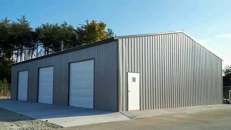 Spacious workshop metal building from MW Probuild Metal Buildings