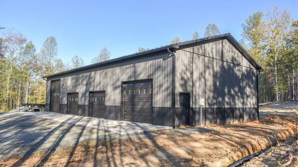 Commercial steel building construction by MW Probuild