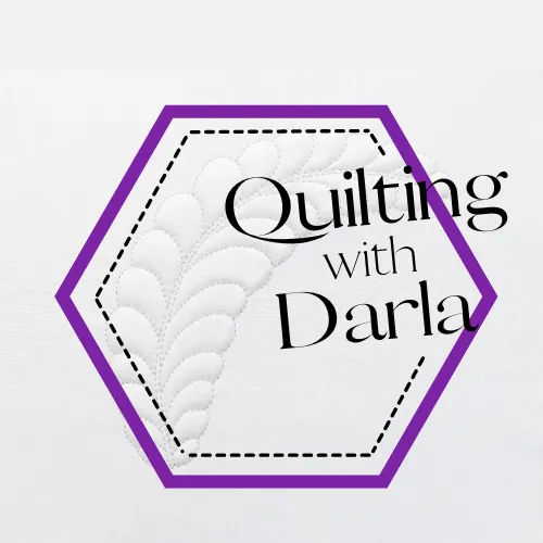 Quilting with Darla Logo