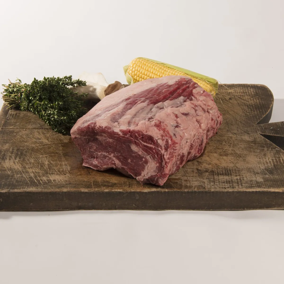 Ribeye met mooie marmering, 350 gram