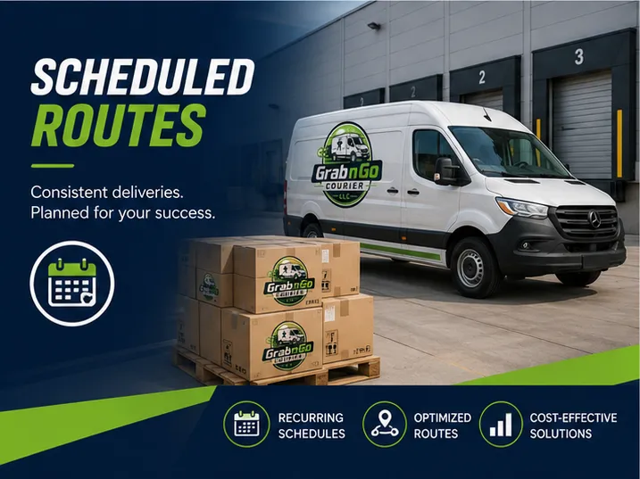 Same-day delivery operations hub