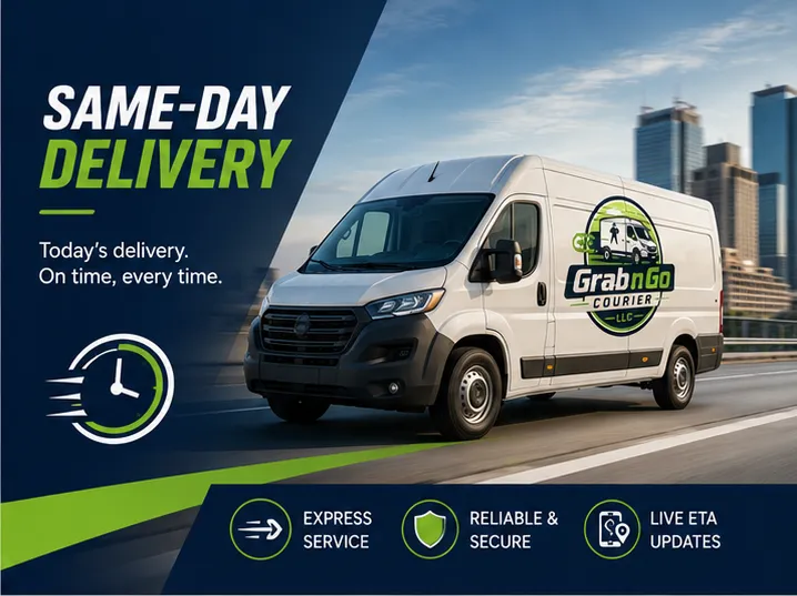 Same-day delivery operations hub