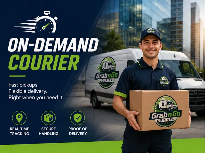 Same-day delivery operations hub